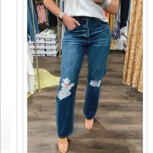 NWT Kancan 90s boyfriend jeans
